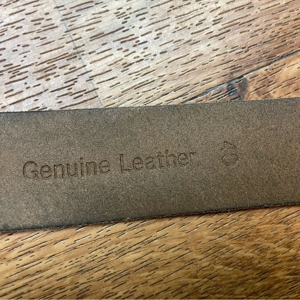 Size 40 Timberland Leather Belt